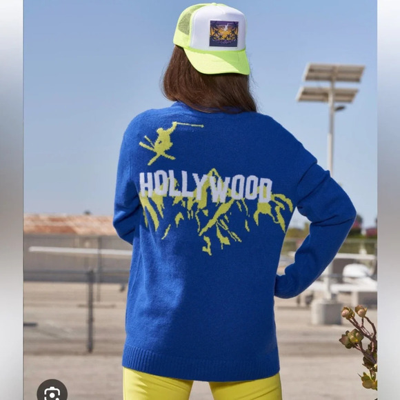 Harden x Bogner x Fred Segal Hollywood Cashmere Cardigan Athleisure Size XXS‎ - Picture 1 of 10